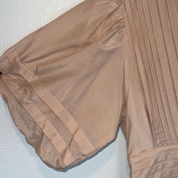 Magali Pascal Ballet Maxi Dress Peony Pink Small Anthropologie - Picture 6 of 15